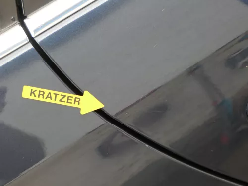 VW Golf 5 1K5 + Golf 6 AJ5 nur Kombi / Variant Tür hinten rechts grau blau LC5F (186020)