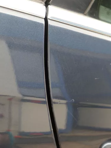 VW Golf 5 1K5 + Golf 6 AJ5 nur Kombi / Variant Tür hinten rechts grau blau LC5F (186020)