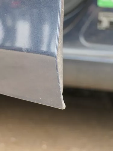 Golf 5 1K5+ Golf 6 nur Kombi / Variant Tür vorne links Fahrertür grau blau LC5F (186021)