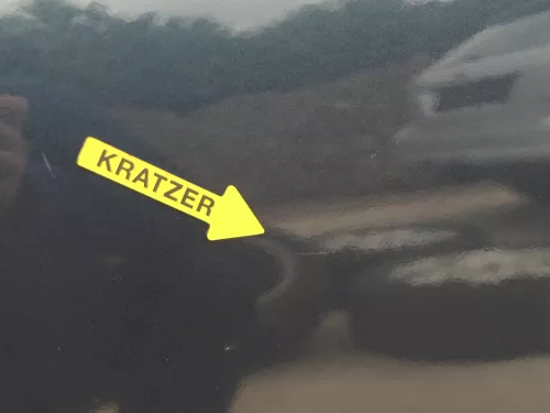 VW Golf 5 1K5 + Golf 6 AJ5 nur Kombi / Variant Tür hinten links blau blau LC5F (186022)