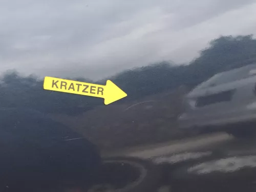 VW Golf 5 1K5 + Golf 6 AJ5 nur Kombi / Variant Tür hinten links blau blau LC5F (186022)