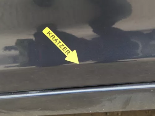 VW Golf 5 1K5 + Golf 6 AJ5 nur Kombi / Variant Tür hinten links blau blau LC5F (186022)