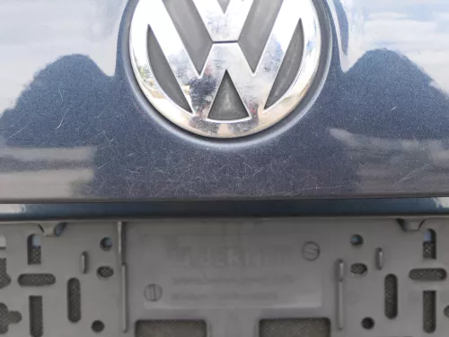 Golf 5 6 Kombi Variant AJ5 hinten Heckklappe mit Scheibe Deckel blau grau LC5F (186023)