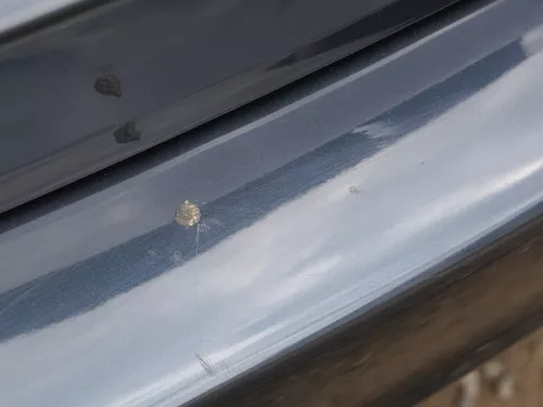 VW Golf 5 + 6 Kombi Avant Stoßstange hinten Heckstoßstange grau LC5F Spoiler PDC (186024)