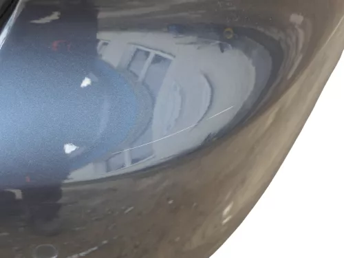 VW Golf 5 + 6 Kombi Avant Stoßstange hinten Heckstoßstange grau LC5F Spoiler PDC (186024)