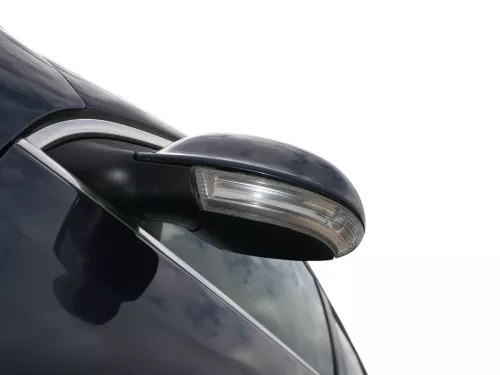 Golf 5 6 Variant Kom AJ5 elektrischer Spiegel Außenspiegel links grau blau LC5F (186025)