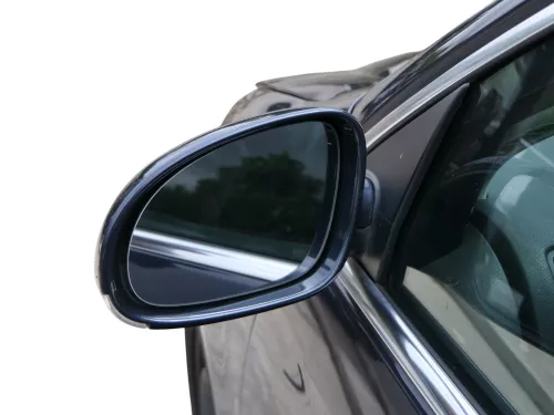 Golf 5 6 Variant Kom AJ5 elektrischer Spiegel Außenspiegel links grau blau LC5F