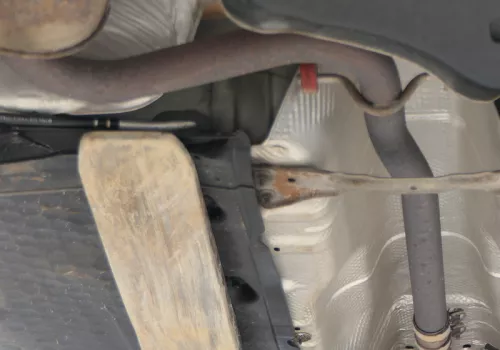 Golf 5 & Kombi Auspuff Mittelschalldämper +Endschall hinten 1,6 BSE BSF CCSA ## (186042)