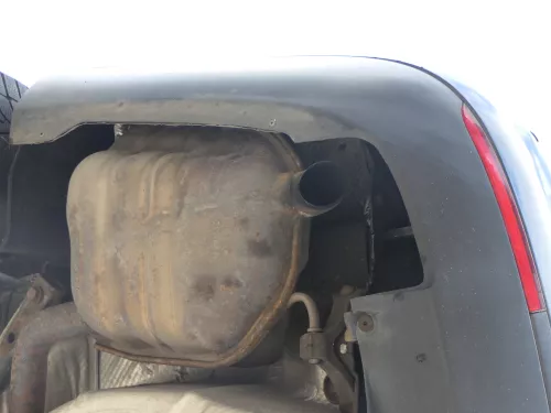 Golf 5 & Kombi Auspuff Mittelschalldämper +Endschall hinten 1,6 BSE BSF CCSA ## (186042)