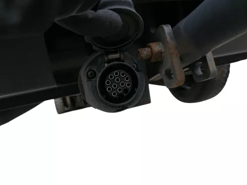 VW Golf AJ5 Kombi Variant feste starre Anhängerkupplung + Kabelbaum (186043)