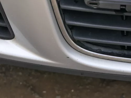 Golf 5 Variant Kombi Stoßstange vorne Frontoßstange Stoßfänger silber LA7W Grill (186063)