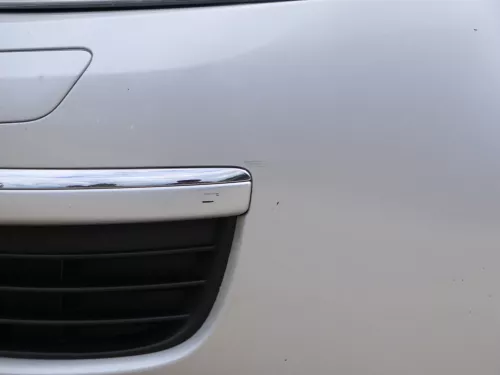 Golf 5 Variant Kombi Stoßstange vorne Frontoßstange Stoßfänger silber LA7W Grill (186063)