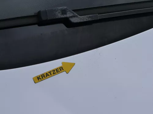 VW Golf 5 V 1K5 Jetta 1K2 Motorhaube Haube Klappe vorne silber LA7W (186064)