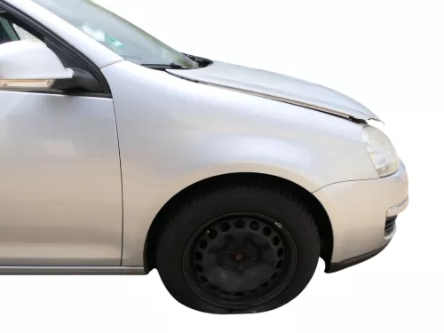 VW Golf Kombi Variant 5 V 1K Jetta Kotflügel vorne links silber grau LA7W