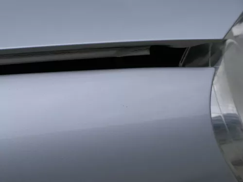 VW Golf Kombi Variant 5 V 1K Jetta Kotflügel vorne links silber grau LA7W (186067)