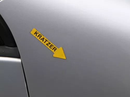 VW Golf Kombi Variant 5 V 1K Jetta Kotflügel vorne links silber grau LA7W (186067)