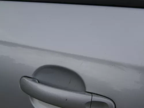 VW Golf 5 1K5 + Golf 6 AJ5 nur Kombi / Variant Tür hinten links silber LA7W (186069)