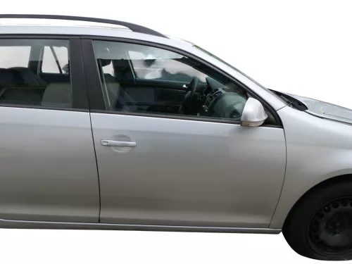 Golf 5 1K5 + 6 nur Kombi / Variant Tür vorne rechts Beifahrertür silber LA7W