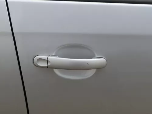 Golf 5 1K5 + 6 nur Kombi / Variant Tür vorne rechts Beifahrertür silber LA7W (186070)