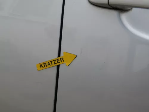 Golf 5 1K5 + 6 nur Kombi / Variant Tür vorne rechts Beifahrertür silber LA7W (186070)