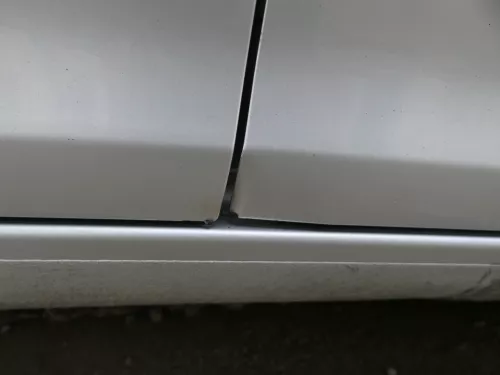 Golf 5 1K5 + 6 nur Kombi / Variant Tür vorne rechts Beifahrertür silber LA7W (186070)