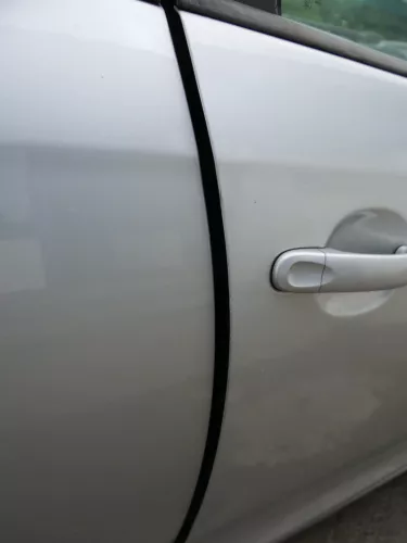 Golf 5 1K5 + 6 nur Kombi / Variant Tür vorne rechts Beifahrertür silber LA7W (186070)