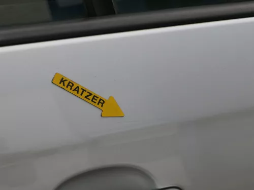 VW Golf 5 1K5 + Golf 6 AJ5 nur Kombi / Variant Tür hinten rechts silber LA7W (186071)