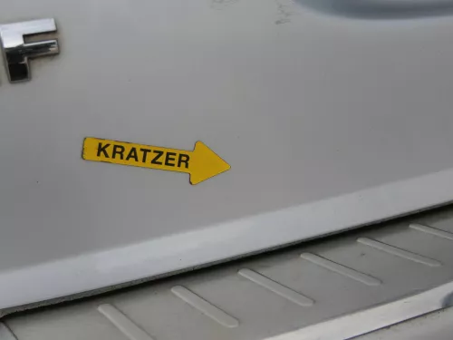 Golf 5 6 Kombi Variant AJ5 hinten Heckklappe mit Scheibe Deckel silvber LA7W (186072)