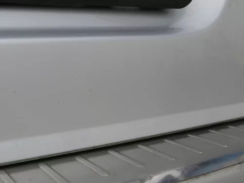 Golf 5 6 Kombi Variant AJ5 hinten Heckklappe mit Scheibe Deckel silvber LA7W (186072)