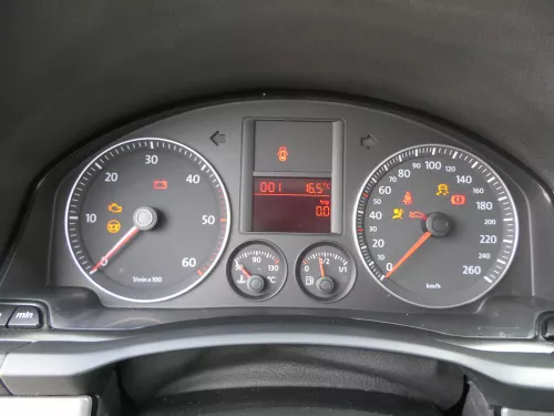 VW Golf 5 Kombi Jetta Tacho Kombiinstrument 1k0920854R /L 1.9 TDI 344.000 km