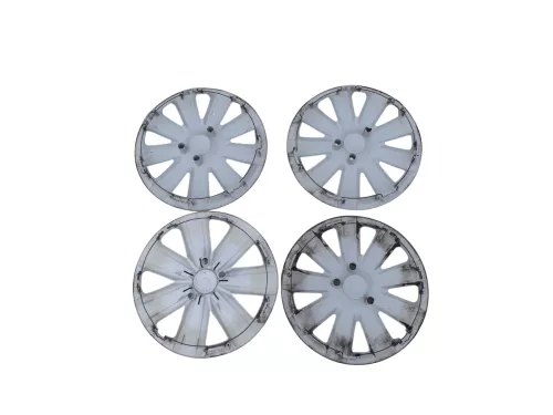 original 4 Stück VW Touran Golf 5 Radkappe Radzierkappe 16 Zoll 2GA601147 (186084)