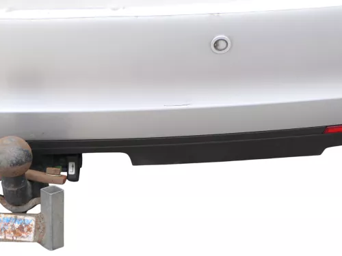 Golf 5 + 6 Kombi Avant Stoßstange hinten Heckstoßstange silber LA7W Spoiler PDC (186085)