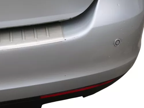 Golf 5 + 6 Kombi Avant Stoßstange hinten Heckstoßstange silber LA7W Spoiler PDC (186085)