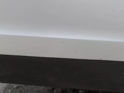 Golf 5 + 6 Kombi Avant Stoßstange hinten Heckstoßstange silber LA7W Spoiler PDC (186085)