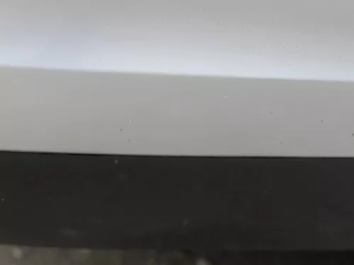 Golf 5 + 6 Kombi Avant Stoßstange hinten Heckstoßstange silber LA7W Spoiler PDC (186085)