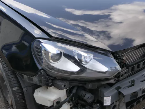 VW Golf 5 1K Scheinwerfer Xenon mit Kurvenlicht vorne rechts original 