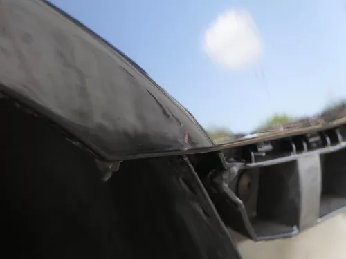 VW Golf 6 Variant Kombi AJ5 Kotflügel vorne rechts schwarz L041 (186091)