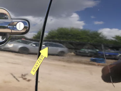 VW Golf 5 1K5 + Golf 6 AJ5 nur Kombi / Variant Tür hinten links schwarz L041 (186094)