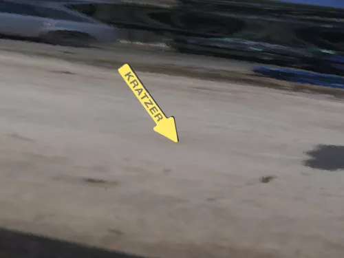 VW Golf 5 1K5 + Golf 6 AJ5 nur Kombi / Variant Tür hinten links schwarz L041 (186094)