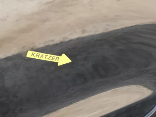 VW Golf 5 1K5 + Golf 6 AJ5 nur Kombi / Variant Tür hinten links schwarz L041 (186094)