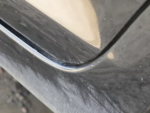 VW Golf 5 1K5 + Golf 6 AJ5 nur Kombi / Variant Tür hinten links schwarz L041 (186094)