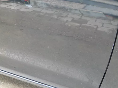 Golf 5 1K5 + 6 nur Kombi / Variant Tür vorne rechts Beifahrertür schwarz L041 (186097)