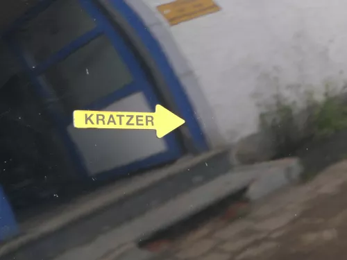 Golf 5 1K5 + 6 nur Kombi / Variant Tür vorne rechts Beifahrertür schwarz L041 (186097)