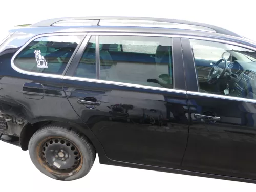 VW Golf 5 1K5 + Golf 6 AJ5 nur Kombi / Variant Tür hinten rechts schwarz L041