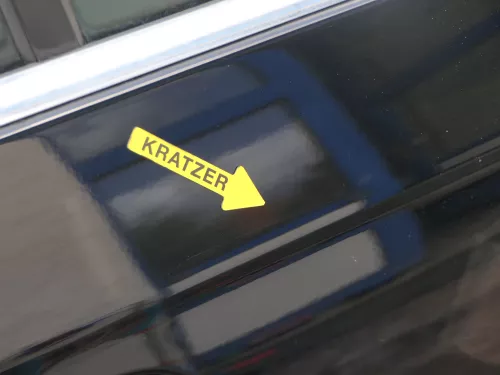 VW Golf 5 1K5 + Golf 6 AJ5 nur Kombi / Variant Tür hinten rechts schwarz L041 (186098)