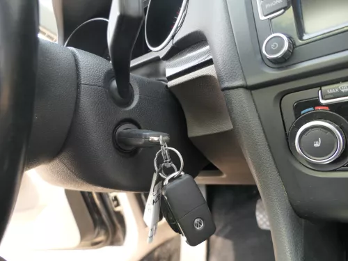 VW Golf 6 5K Zündschloß Schloß Zündung 2x Schlüssel Golf Plus 5M 1K 1T 