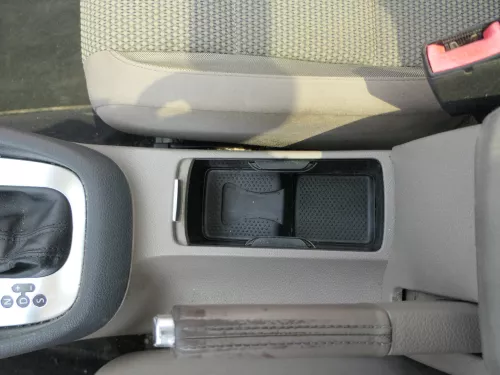 Golf 6 5K Mittelkonsole Mitteltunnel um Schaltung schwarz 5K0863243C latte macch (186119)