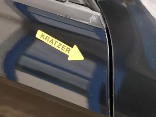 A4 B8 8K Tür vorne rechts Beifahrertür schwarz LZ9Y Kombi+Limo ohneAnbauteile (186159)