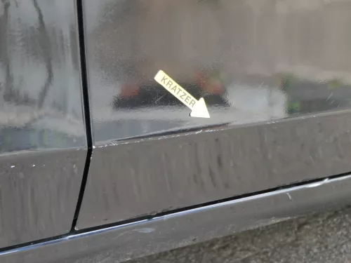 A4 B8 8K Tür vorne rechts Beifahrertür schwarz LZ9Y Kombi+Limo ohneAnbauteile (186159)