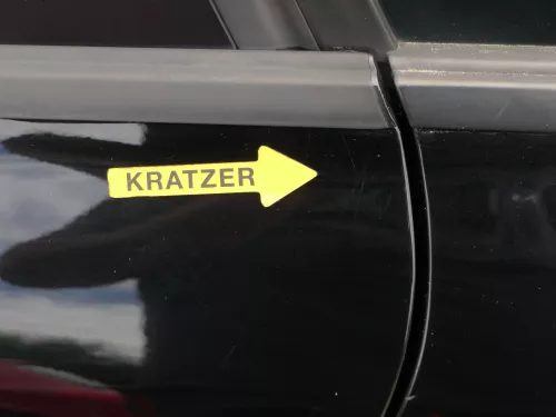 A4 B8 8K Kombi Avant Tür hinten links schwarz LY9B ohneAnbauteile (186162)
